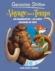 Le Voyage dans le temps - tome 3: Les mammouths - les grecs - Léonard de Vinci