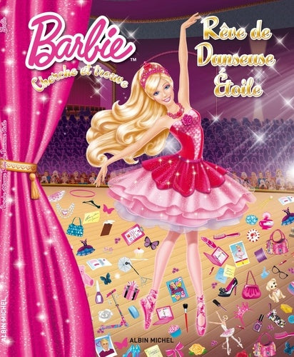 Cherche et trouve Barbie Rêve de danseuse étoile