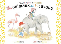 Les animaux de la savane