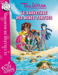 Le sauvetage des bébés tortues