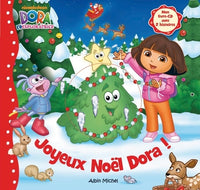 Joyeux noël Dora !: Mon livre-Cd avec 2 histoires