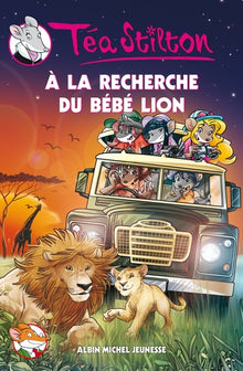 A la recherche du bébé lion