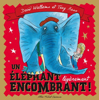 Un éléphant légèrement encombrant