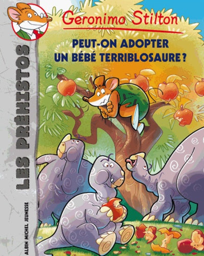 Peut-on adopter un bébé Terriblosaure ?