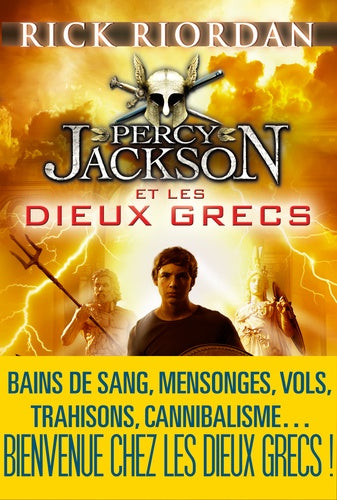 Percy Jackson et les dieux grecs - Tome 6