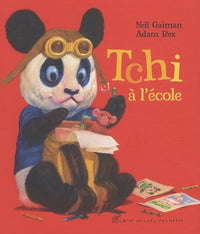 Tchi à l'école