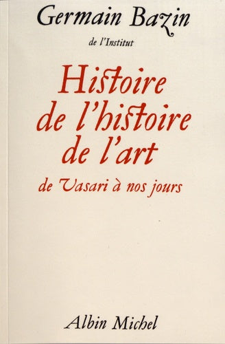 Histoire de l'histoire de l'art