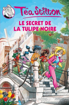 Le secret de la tulipe noire