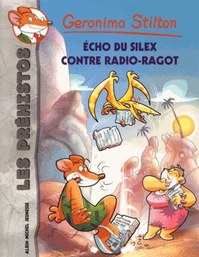Echo du silex contre radio-ragot
