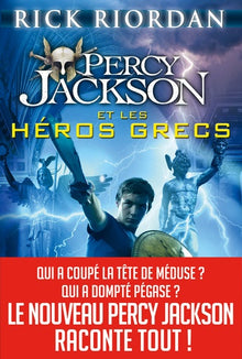 Percy Jackson et les héros grecs - Tome 7