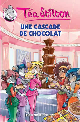 Une cascade de chocolat