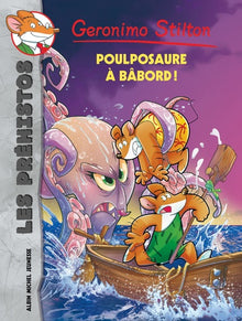 Poulposaure à bâbord !