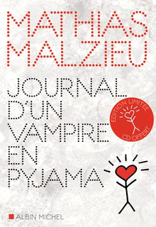 Journal d'un vampire en pyjama + Carnet de board