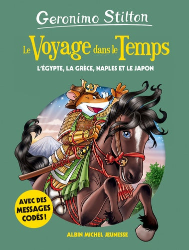 Le voyage dans le temps - L'Egypte, la Grèce, Naples et le Japon