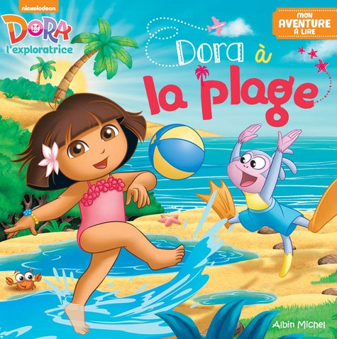 Dora à la plage