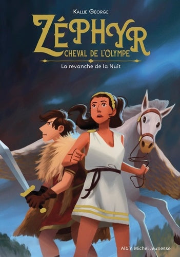Zéphyr, cheval de l'Olympe- tome 2: La revanche de la nuit