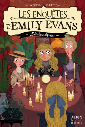 Les enquêtes d'Emily Evans - L'héritière disparue