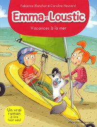 EMMA ET LOUSTIC T 12 VACANCES A LA MER