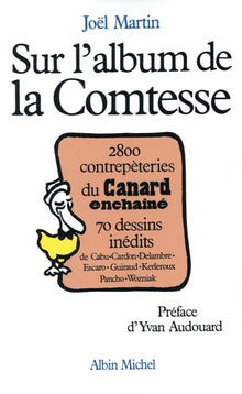 Sur l'album de la comtesse
