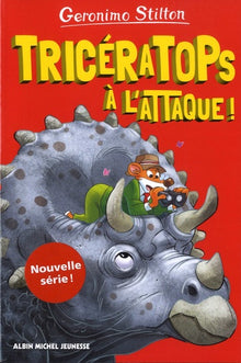 Tricératops à l'attaque !