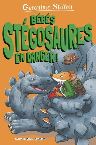 Bébés stégosaures en danger !