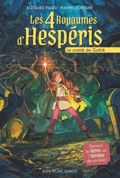 Les Quatre royaumes d'Hespéris - tome 2 - Le Comté de Gothik