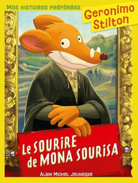 Geronimo Stilton T1 - Le Sourire de Mona Sourisa