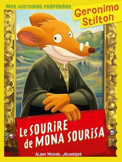 Geronimo Stilton T1 - Le Sourire de Mona Sourisa