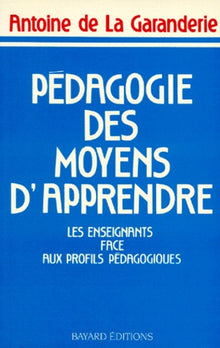 Pédagogie des moyens d'apprendre