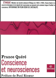 Conscience Et Neurosciences