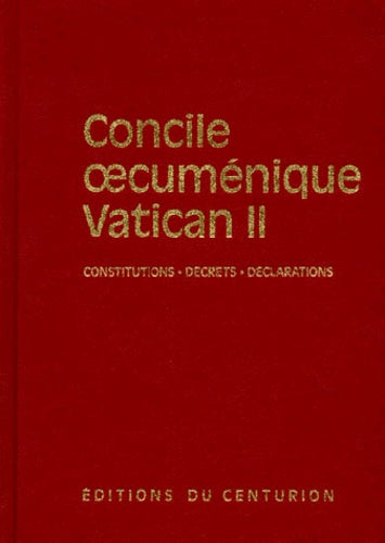 Concile oecumenique Vatican II