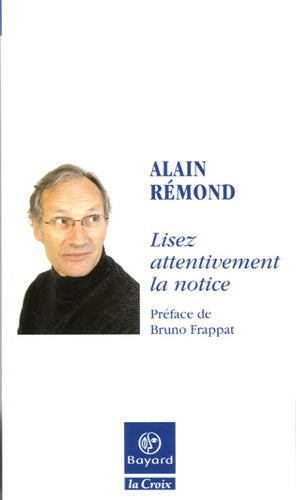 Lisez attentivement la notice