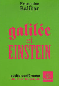 Galilée et Einstein