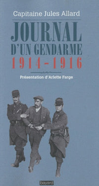 Journal d'un gendarme 1914-1916