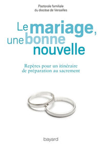 Le mariage, une bonne nouvelle
