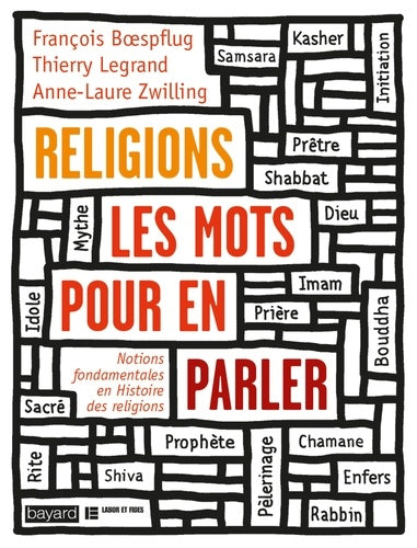 Religions, les mots pour en parler