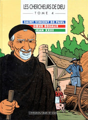 Saint Vincent de Paul en BD