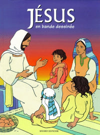 Jésus en bande dessinée