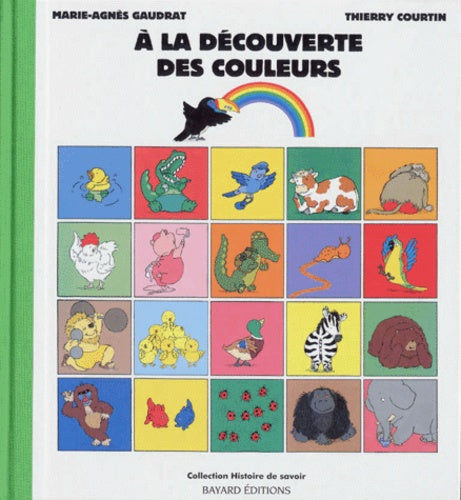 A la découverte des couleurs