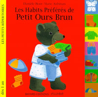 Les Habits préférés de petit ours brun