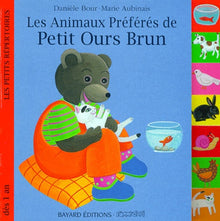 Les animaux préférés de Petit Ours Brun