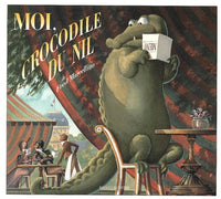 Moi, crocodile du Nil