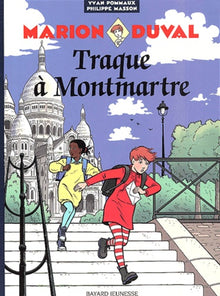 Marion Duval, tome 11 : Traque à Montmartre