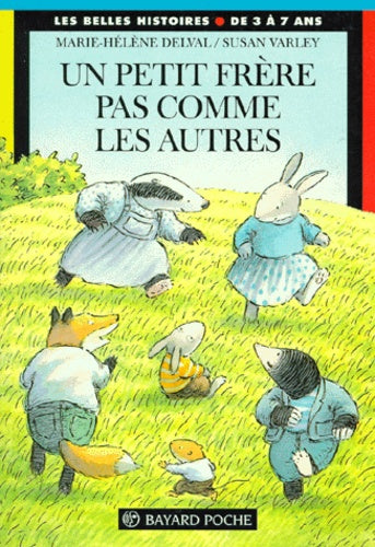 Un petit frère pas comme les autres