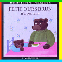 Petit ours brun n'a pas faim