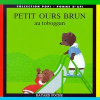 Petit Ours Brun au toboggan
