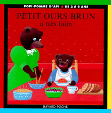 Petit Ours Brun a très faim