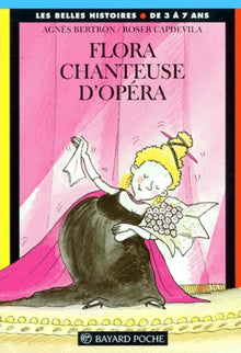 Flora chanteuse d opéra n92