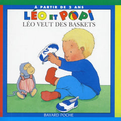 Léo veut des baskets