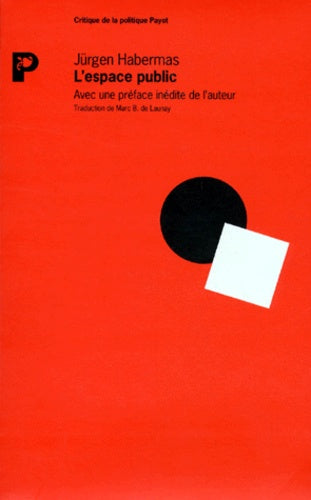 L'Espace public